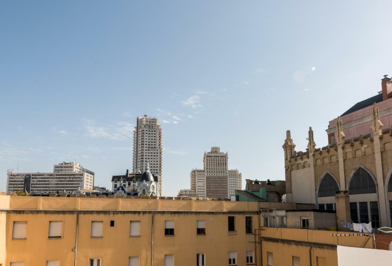 Plaza de España Skyline Madrid Exterior foto