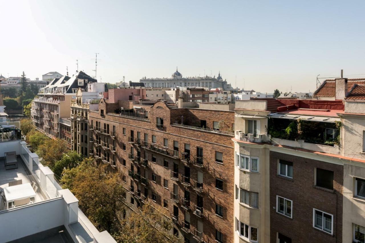 Plaza de España Skyline Madrid Exterior foto