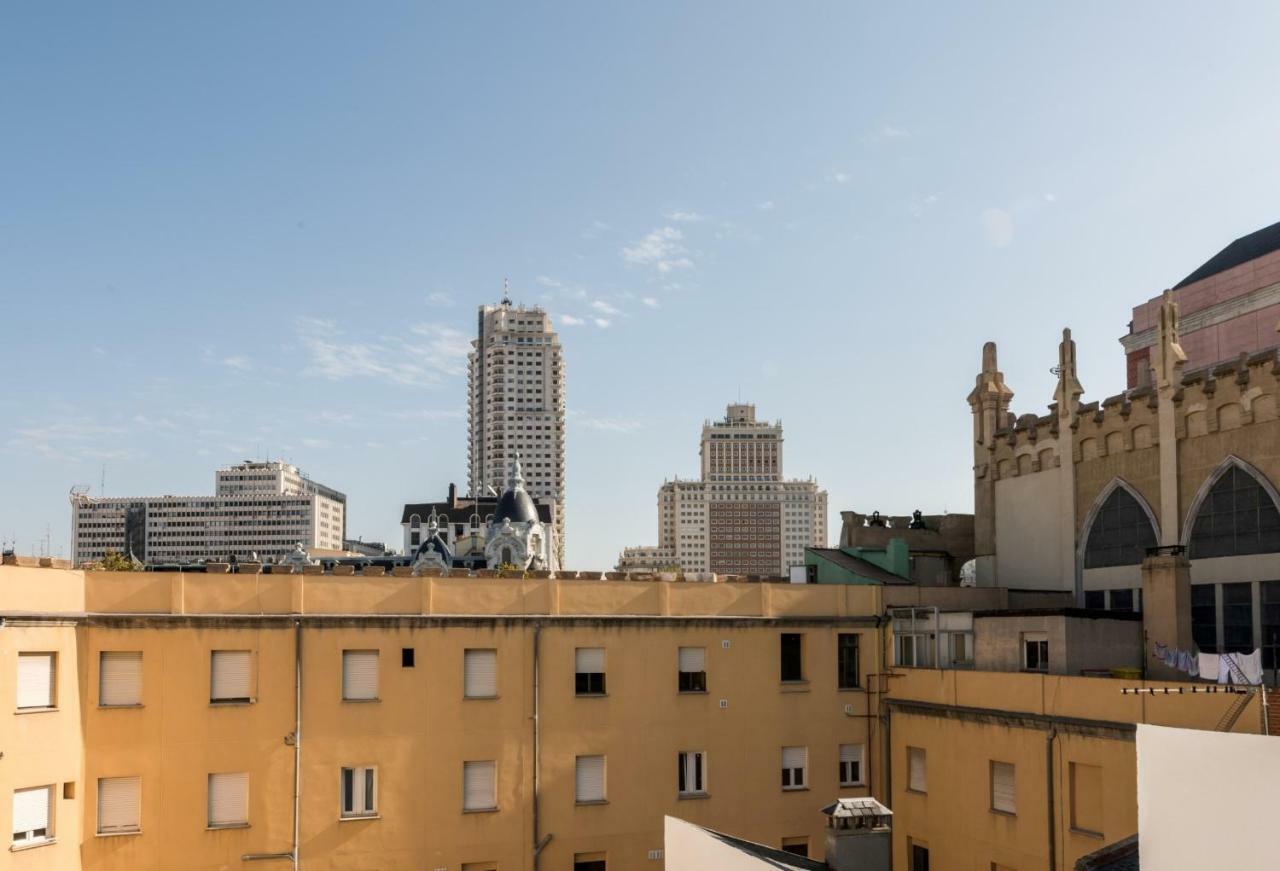 Plaza de España Skyline Madrid Exterior foto